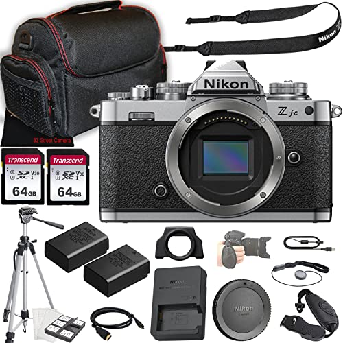 Amazon | Nikon Zfc ミラーレスカメラ + 128GBメモリ + ケース + 三脚